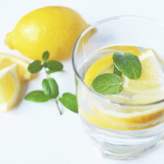 lemon water