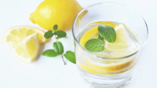 lemon water